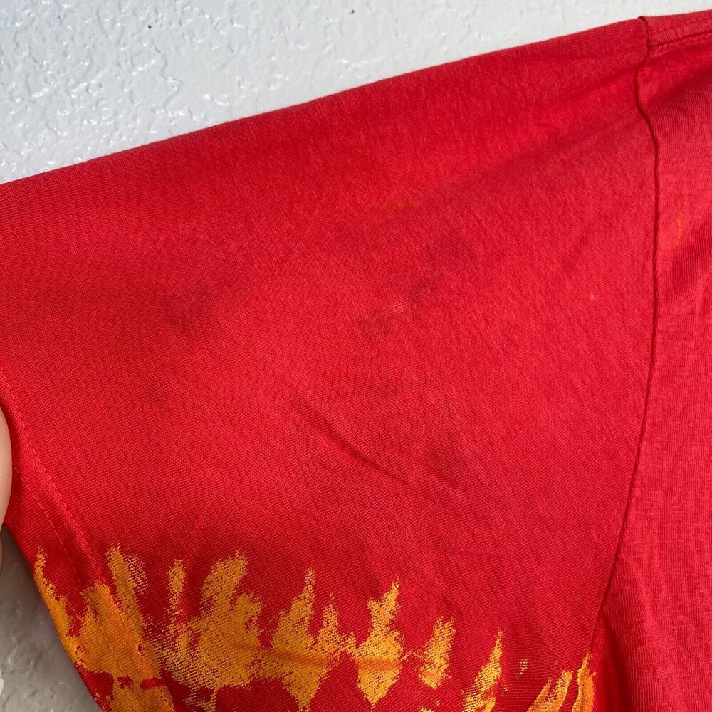 Paper Planes Shirt Mens Extra Large Lovers Rock Steady Graphic Tee Tie Dye Crew - Picture 8 of 13